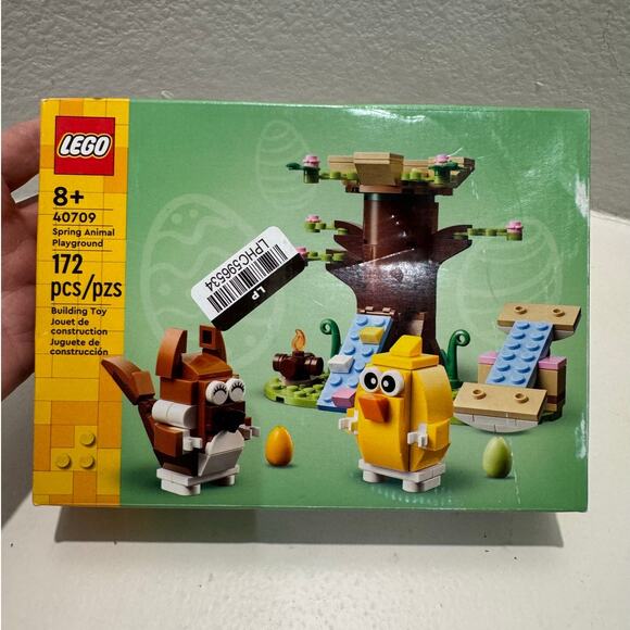 LEGO 40709 NIB Spring Animal Playground Easter Set 172 Pcs Ages 8+ - Picture 10 of 10